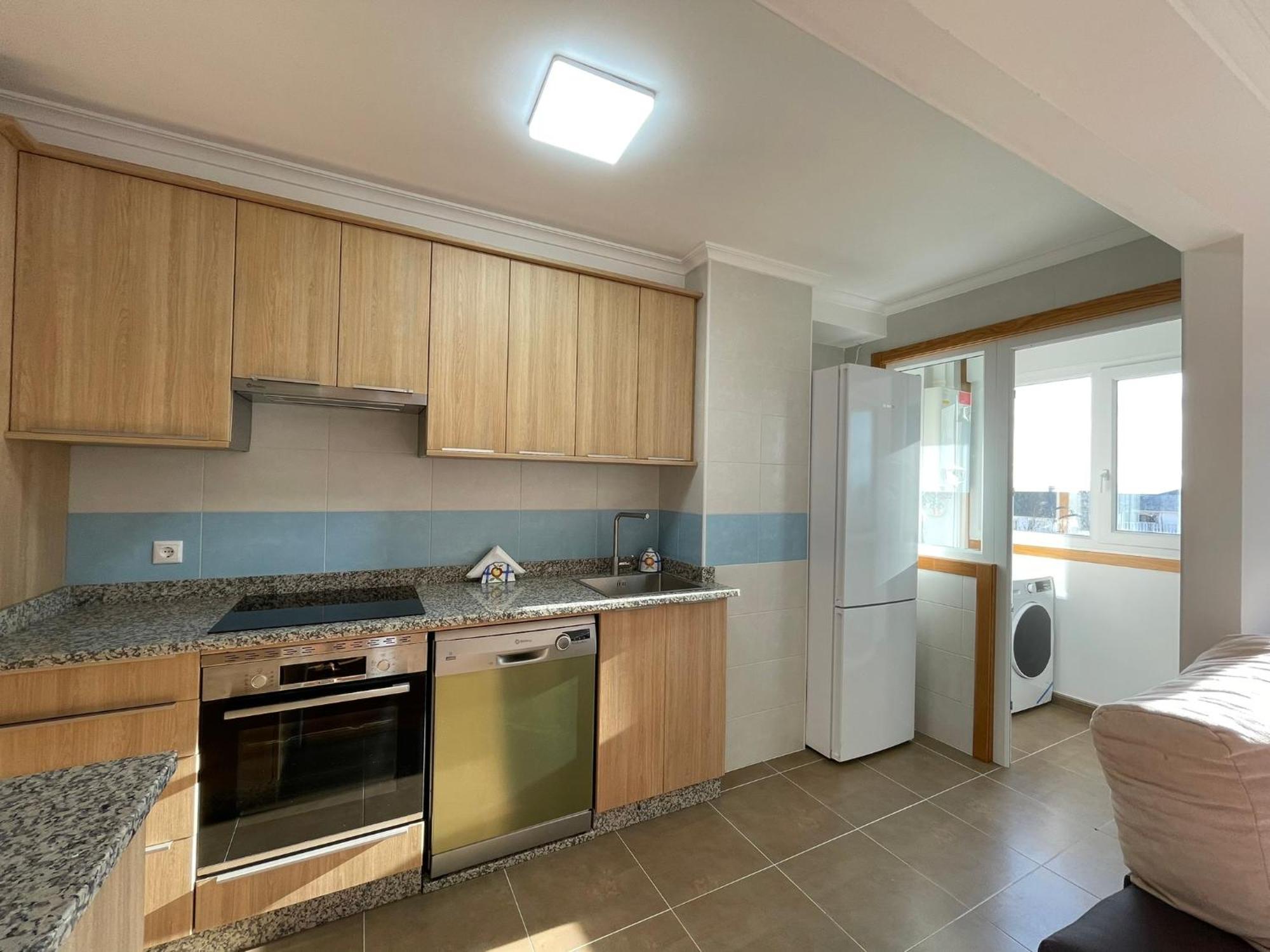 Apartamento Nuevo En Burela - A Marina, Galicia Kültér fotó