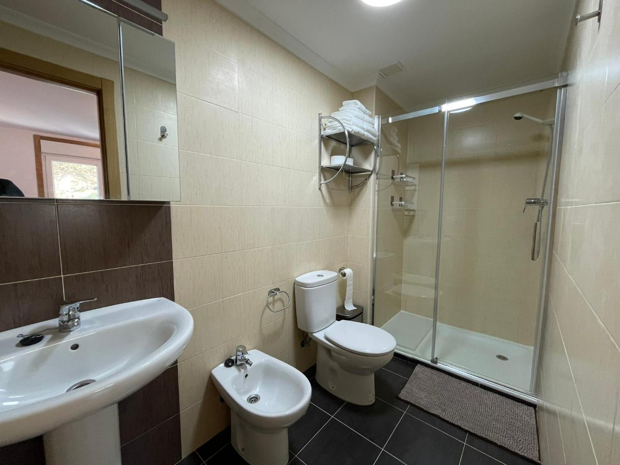Apartamento Nuevo En Burela - A Marina, Galicia Kültér fotó