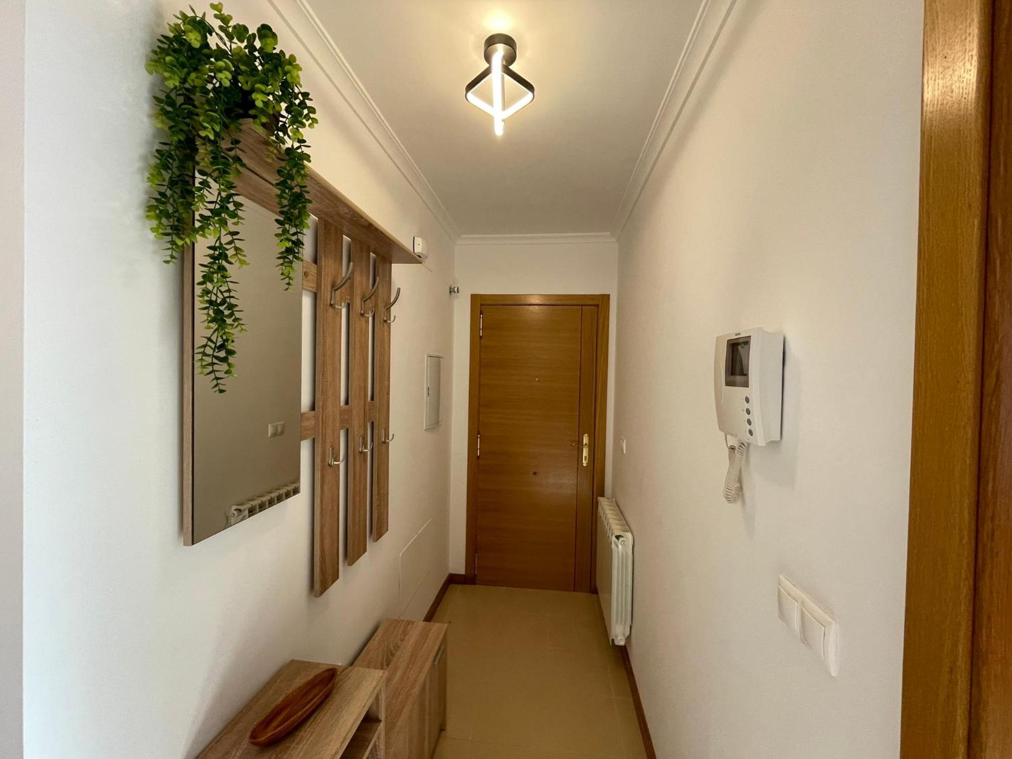 Apartamento Nuevo En Burela - A Marina, Galicia Kültér fotó