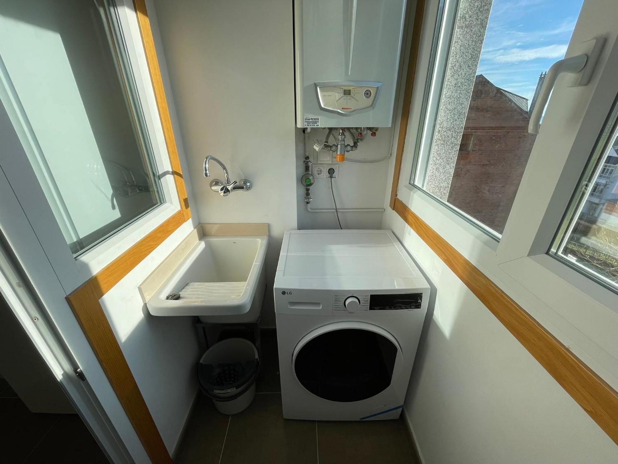 Apartamento Nuevo En Burela - A Marina, Galicia Kültér fotó