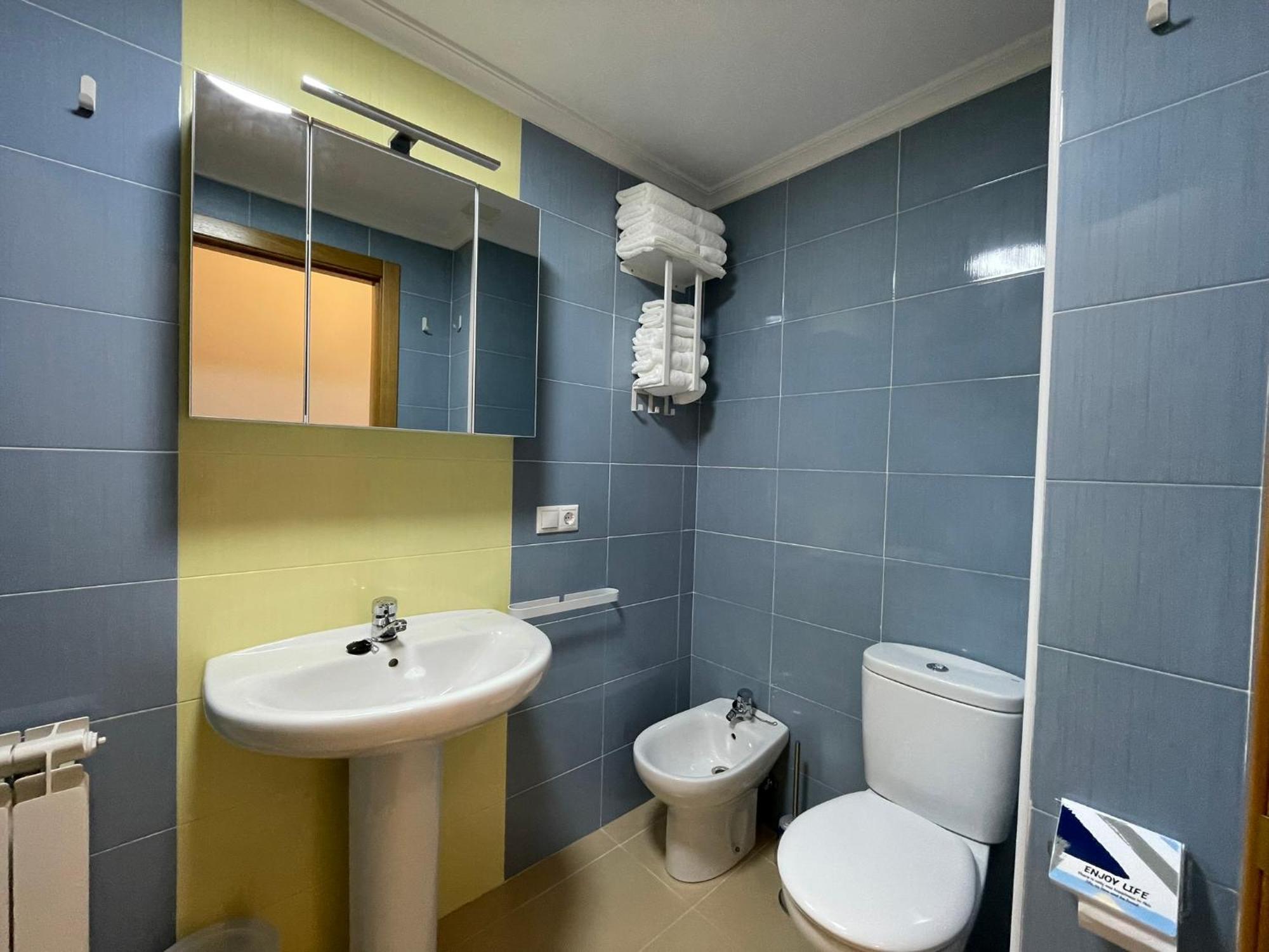 Apartamento Nuevo En Burela - A Marina, Galicia Kültér fotó