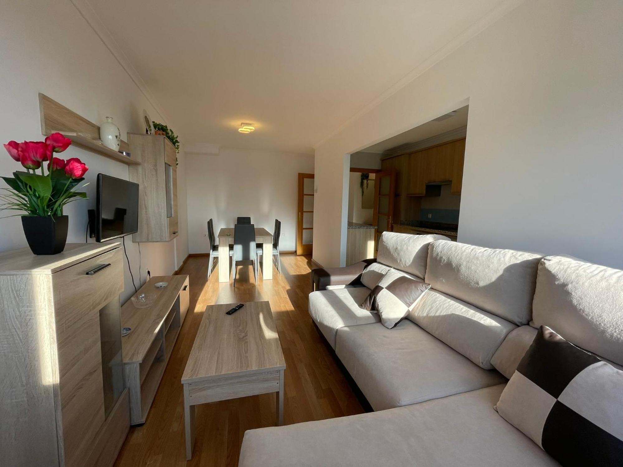Apartamento Nuevo En Burela - A Marina, Galicia Kültér fotó