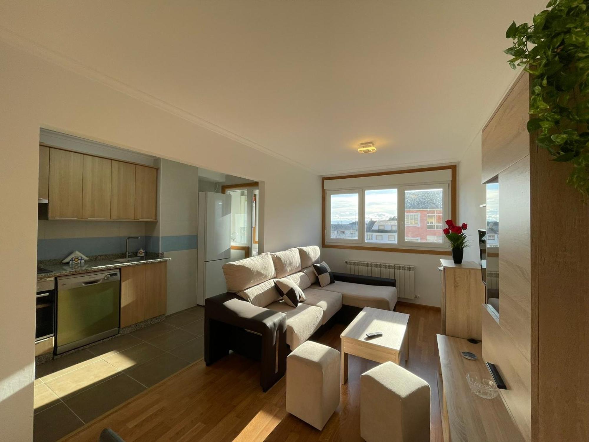 Apartamento Nuevo En Burela - A Marina, Galicia Kültér fotó