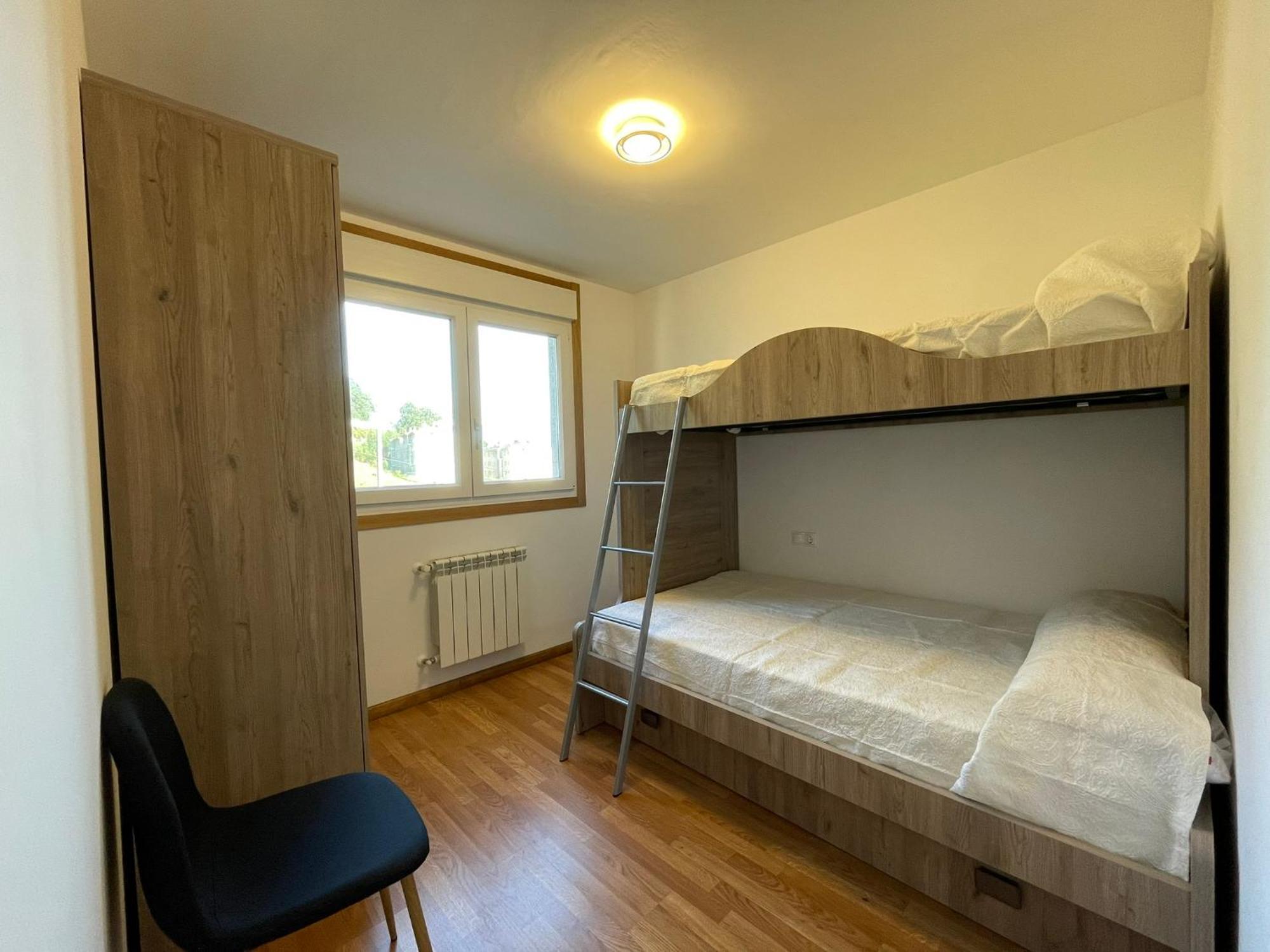 Apartamento Nuevo En Burela - A Marina, Galicia Kültér fotó